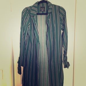 Active USA Duster Jacket, size Medium